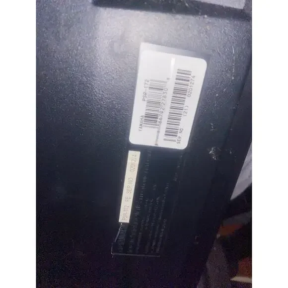 YAMAHA Piano Keyboard